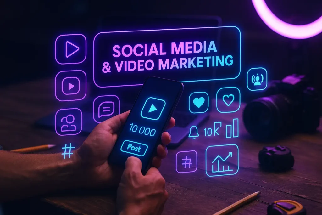 Social Media and Video Marketing for Construction Businesses