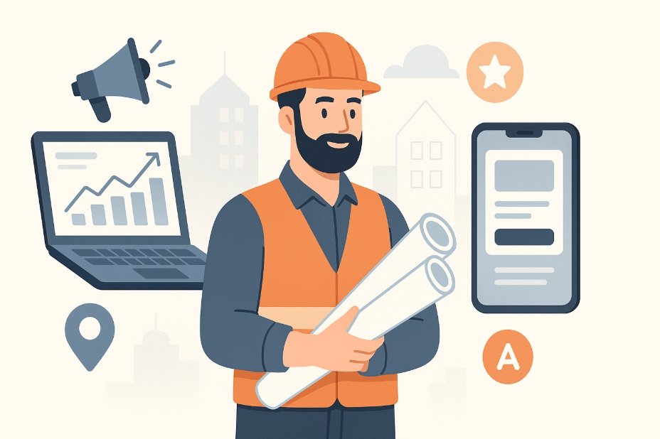 How to Promote My Construction Business and Start Getting More Clients Fast