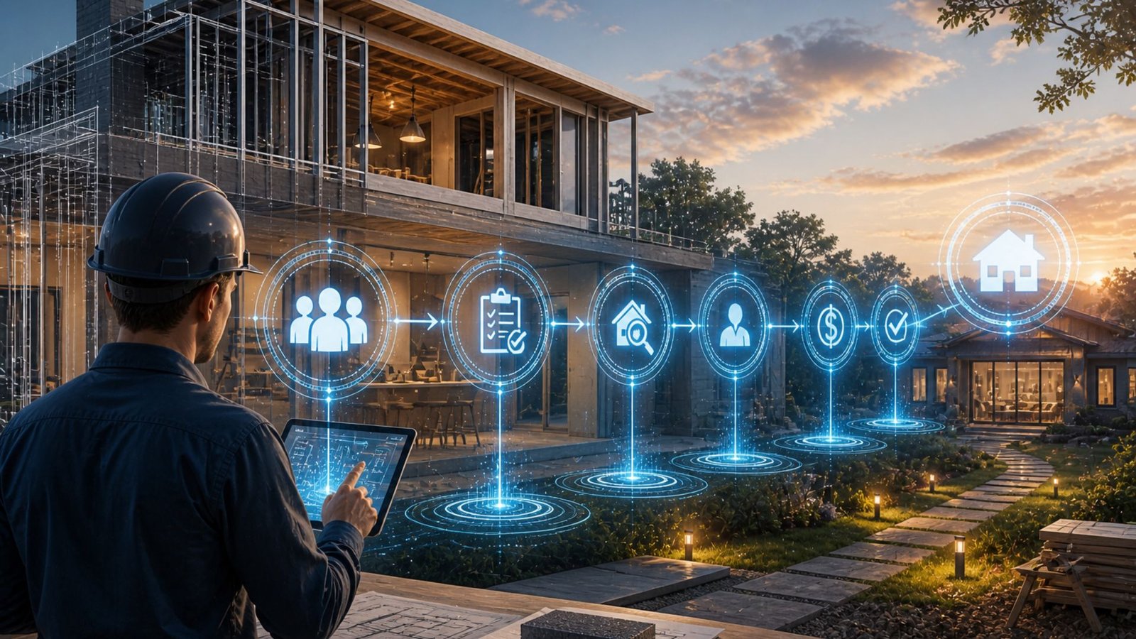 7 Construction Lead Nurturing Strategies That Actually Win More Projects