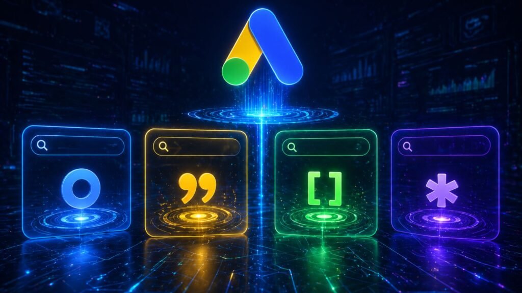 Google Ads Keyword Match Types For Contractors Explained: How To Stop Wasting Budget