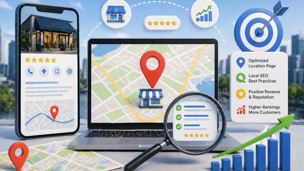 How To Optimize Location Page For Construction Business Branches And Dominate Local Search